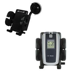 Gomadic Samsung SGH-T719 Car Windshield Holder - Brand