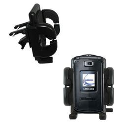 Gomadic Samsung SGH-V804 Car Vent Holder - Brand