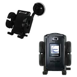 Gomadic Samsung SGH-V804 Car Windshield Holder - Brand