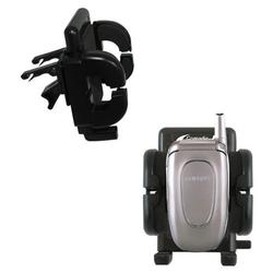 Gomadic Samsung SGH-X427 Car Vent Holder - Brand