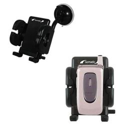 Gomadic Samsung SGH-X430 Car Windshield Holder - Brand