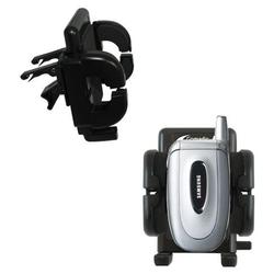 Gomadic Samsung SGH-X450 Car Vent Holder - Brand