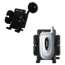 Gomadic Samsung SGH-X450 Car Windshield Holder - Brand