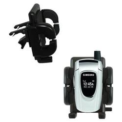 Gomadic Samsung SGH-X496 Car Vent Holder - Brand