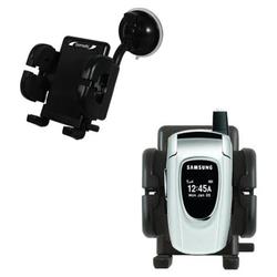 Gomadic Samsung SGH-X496 Car Windshield Holder - Brand