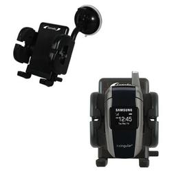 Gomadic Samsung SGH-X506 Car Windshield Holder - Brand