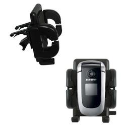 Gomadic Samsung SGH-X660 Car Vent Holder - Brand