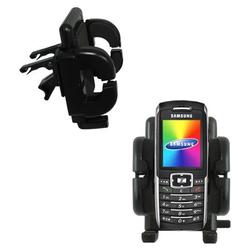 Gomadic Samsung SGH-X700 Car Vent Holder - Brand