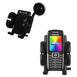 Gomadic Samsung SGH-X700 Car Windshield Holder - Brand