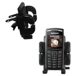 Gomadic Samsung SGH-X820 Car Vent Holder - Brand