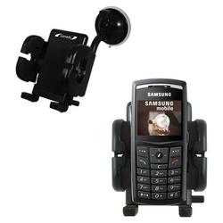 Gomadic Samsung SGH-X820 Car Windshield Holder - Brand