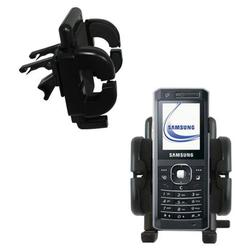 Gomadic Samsung SGH-Z150 Car Vent Holder - Brand