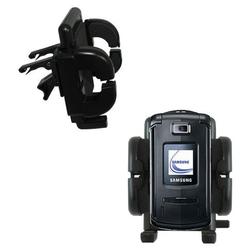 Gomadic Samsung SGH-Z540 Car Vent Holder - Brand