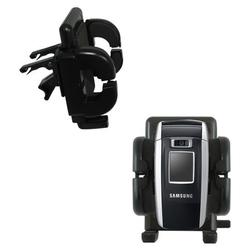 Gomadic Samsung SGH-ZV50 Car Vent Holder - Brand