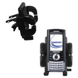 Gomadic Samsung SGH-i310 Car Vent Holder - Brand