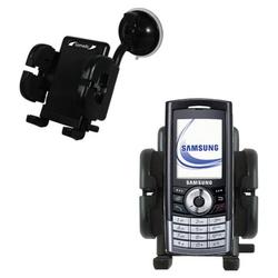 Gomadic Samsung SGH-i310 Car Windshield Holder - Brand