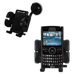 Gomadic Samsung SGH-i617 Car Windshield Holder - Brand