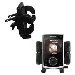 Gomadic Samsung SGH-i620 Car Vent Holder - Brand