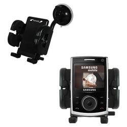 Gomadic Samsung SGH-i620 Car Windshield Holder - Brand