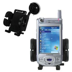 Gomadic Samsung SGH-i700 Car Windshield Holder - Brand