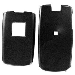 Wireless Emporium, Inc. Samsung SLM SGH-A747 Black Snap-On Protector Case Faceplate