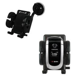 Gomadic Samsung SPH-A560 Car Windshield Holder - Brand