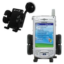 Gomadic Samsung SPH-i700 Car Windshield Holder - Brand