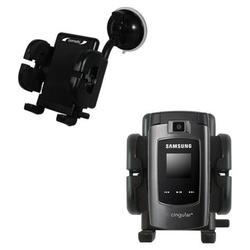 Gomadic Samsung SYNC SGH-A707 Car Windshield Holder - Brand