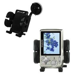 Gomadic Samsung U710 Car Windshield Holder - Brand