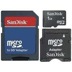 Wireless Emporium, Inc. SanDisk 1GB 3-in-1 microSD/miniSD/SD Kit (WE19145MEMSANMCRO-02)