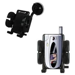 Gomadic Sanyo MM-5600 Car Windshield Holder - Brand