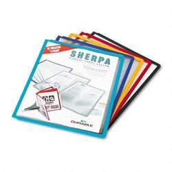 Duarable Office Products Corp. Sherpa® Display Presentation System Panels, Assorted Borders, 5/Set