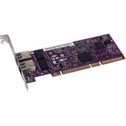 SONNET TECHNOLOGIES Sonnet Presto Gigabit Network Adapter - PCI Express - 2 x RJ-45 - 10/100/1000Base-T