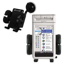 Gomadic Sony Clie NX70V Car Windshield Holder - Brand