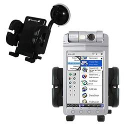 Gomadic Sony Clie NX73V Car Windshield Holder - Brand