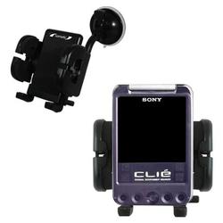 Gomadic Sony Clie SJ33 Car Windshield Holder - Brand