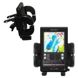 Gomadic Sony Clie T400 Car Vent Holder - Brand