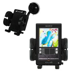 Gomadic Sony Clie T400 Car Windshield Holder - Brand