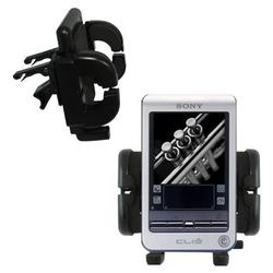 Gomadic Sony Clie T415 Car Vent Holder - Brand