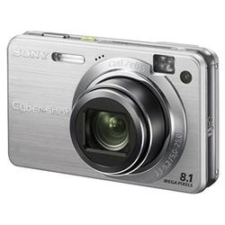 SONY DIGITAL STILL CAMERA ACCESSORI Sony Cyber-shot DSC-W150 Digital Camera - Silver - 8.1 Megapixel - 16:9 - 2x Digital Zoom - 2.7 Active Matrix TFT Color LCD