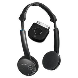 SONY PLASMA Sony DRBT22IK/B Wireless Transmitter And Bluetooth Headset For iPod