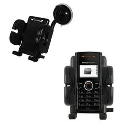 Gomadic Sony Ericsson J120c Car Windshield Holder - Brand