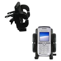 Gomadic Sony Ericsson K300i Car Vent Holder - Brand