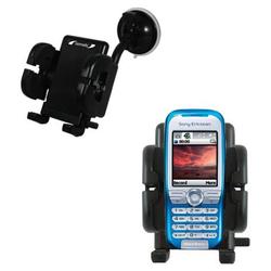 Gomadic Sony Ericsson K5008c Car Windshield Holder - Brand