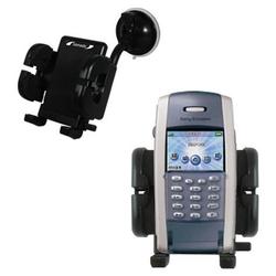 Gomadic Sony Ericsson P800 Car Windshield Holder - Brand