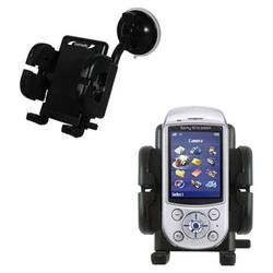 Gomadic Sony Ericsson S700c Car Windshield Holder - Brand