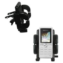 Gomadic Sony Ericsson T250a Car Vent Holder - Brand