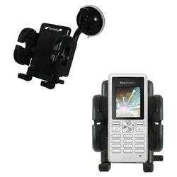 Gomadic Sony Ericsson T250a Car Windshield Holder - Brand