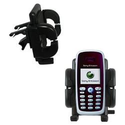 Gomadic Sony Ericsson T300 Car Vent Holder - Brand