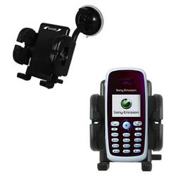 Gomadic Sony Ericsson T306 Car Windshield Holder - Brand
